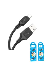 Кабель HOCO X90 USB - Lightning (черный)