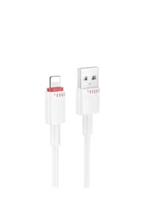 Кабель USB - Lightning BOROFONE BX110, 1 м (белый)