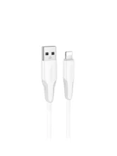 Кабель Borofone BX119 USB - Lightning 3A Joy (белый)