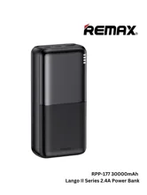 Внешний аккумулятор Remax RPP-177 30000mah (черный)