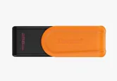 Флеш-накопитель USB 3.2 256GB Kingston DataTraveler Exodia S (чёрный,оранжевый)