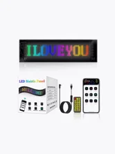 LED панель для авто LED Matrix Panel HRP-2064