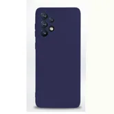 Силиконовый чехол FASHION CASE Samsung Galaxy A73 (темно-синий)