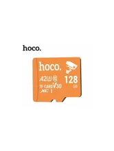 Карта памяти для видеонаблюдения HOCO TF ultra high speed surveillance 128GB (оранжевый)