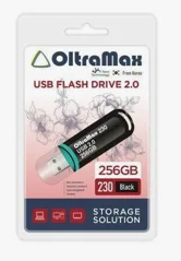 Флеш-накопитель USB 256GB OltraMax 230 (чёрный)