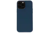 Чехол силиконовый для Apple iPhone 14 Pro Max Silicone Case с MagSafe (синий)