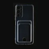 Силиконовый чехол с кармашком под карточку для TECNO POVA 4
