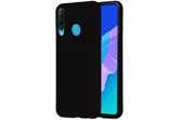 Чехол силиконовый без бренда для Huawei Y7P, Huawei P40 Lite E, Silicon Case Full (черный)