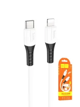 Кабель Type-C - Lightning HOCO X82, 1м (белый)