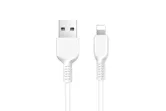 Кабель USB - Lightning HOCO X20 Flash lightning cable 1 метр (белый)