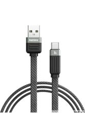 Кабель Remax RC-C086 USB - Type-c 1м (черный)