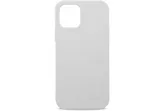 Чехол силиконовый для Apple iPhone 12 Pro Max с открытой камерой (серый песок)