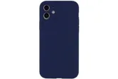 Чехол силиконовый с защитой камеры для Apple iPhone 11 (синий)