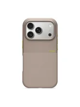 Чехол силиконовый для Apple iPhone 17 Pro Max Beats с MagSafe (бежевый)