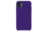 Чехол силиконовый для Apple iPhone 11 (фиолетовый)
