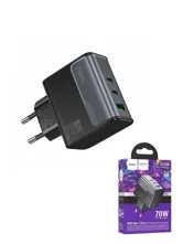 Сетевое зарядное устройство HOCO CS75A  70W (черный)