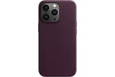 Кожаный чехол для Apple iPhone 13 Pro с MagSafe (фиолетовый)