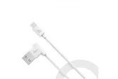 Кабель USB - MicroUSB HOCO UPM10 L shape, 1,2 метра (белый)