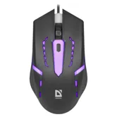 Проводная мышь DEFENDER Flash MB-600L (черная)