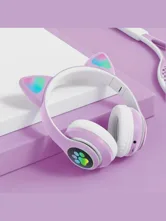 Беспроводные наушники Bluetooth STN-28T (фиолетовый)