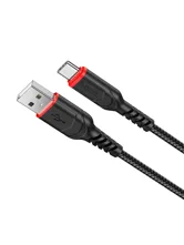 Кабель HOCO X59 Victory USB - Type-C 2.4 А, 2м (черный)