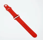 Ремешок силиконовый Apple Watch 42mm, 44mm (красный)