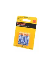 Элемент питания KODAK MAX LR03 BL4 (K3A-4)