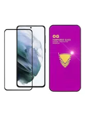 Противоударное стекло OG Tempered Glass Samsung Galaxy S24 FE, S25 FE(черный)