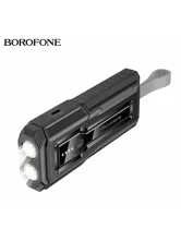 Внешний аккумулятор Power Bank Borofone BJ54 Graceful с фонариком 22.5W+PD20W 10000mAh (черный)