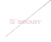 Термоусадочная трубка Rexant 1,0/0,5 мм 1м (белый) 20-1001
