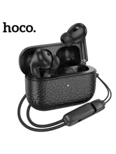 Bluetooth гарнитура HOCO EQ9 Plus Duke BT гарнитура с шумоподавлением (черный)