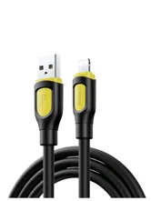 Кабель Remax RC-C113 USB - Lightning 1м 3А (черный)