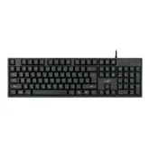 Клавиатура проводная CBR KB 112, полноразмерная, USB, 104 клавиши, кабель 2 м