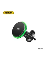 Автомобильный держатель Remax RM-C01 Magsafe 15W (черный)