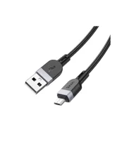 Кабель Hoco X109 USB - MicroUSB 2м (черный)