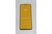 Противоударное стекло LEIWEI для дисплея Xiaomi Redmi 10C, POCO C40 9D тех.упаковка (черный)