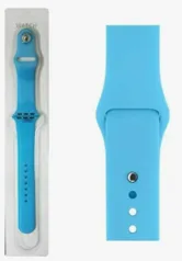 Ремешок силиконовый Apple Watch 38mm, 40mm, 41mm (голубой)