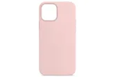 Чехол силиконовый для Apple iPhone 14, iPhone 13 с открытой камерой (пудровый)