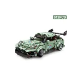 Конструктор LEIBAO TECHNOLOGY CREATE "Спортивный автомобиль 8201" (зеленый)