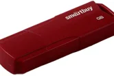 Флеш-накопитель USB 64GB SmartBuy Clue красный