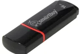Флеш-накопитель USB 16GB SmartBuy Crown (черный)