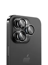 Защитные линзы для камеры Remax GL27 Apple iPhone 15 Pro, 15 Pro Max (Black)