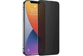 Противоударное стекло OG Anti Spy для дисплея Apple iPhone 13, 13 pro,16e, 14 9D Антишпион  (черный)