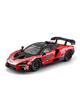 Машинка металлическая гоночная McLaren Senna, Racing Model 12 (в ассортименте)
