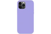 Чехол силиконовый для Apple iPhone 13 Pro Max с открытой камерой (лавандовый)