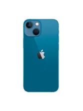 Задняя крышка, корпус для Apple iPhone 13, с большим отверстием (синий)