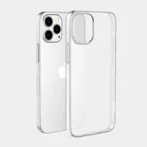 Чехол силиконовый для Apple iPhone Clear Case 2mm для Apple iPhone 15 Pro Max (прозрачный)