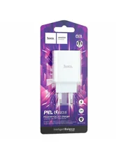 Сетевое зарядное устройство Hoco C97A PD20W (белый)