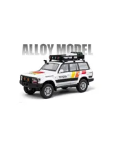 Машинка металлическая Toyota Land Cruiser 80