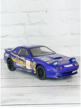Машинка металлическая Mazda RX7